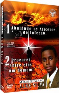 Kit com 2 DVDs - Missionrio Alex Silva